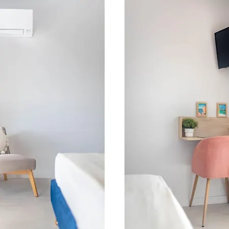 Casa Lc Chambre1 Vue Jacuzzi ゲストハウス