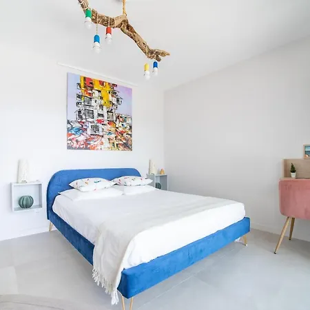 Casa Lc Chambre1 Vue Jacuzzi ゲストハウス アジャクシオ