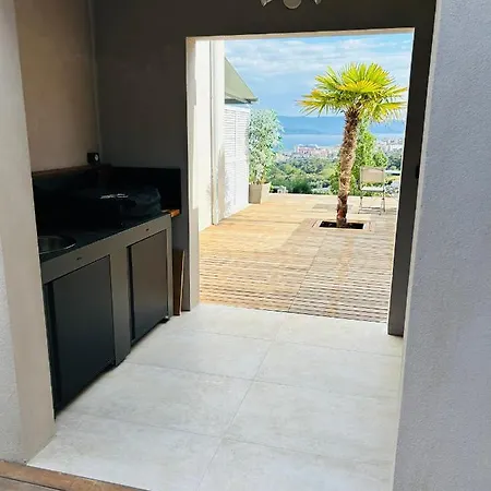 Casa Lc Chambre1 Vue Jacuzzi * アジャクシオ