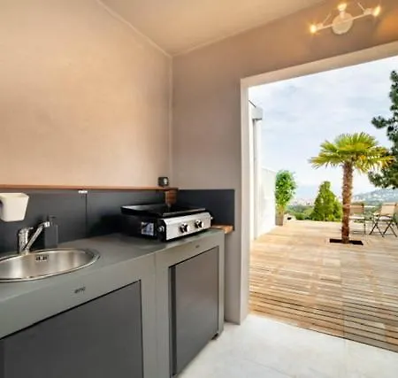 Guest house Casa Lc Chambre1 Vue Jacuzzi