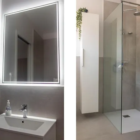 Casa Lc Chambre1 Vue Jacuzzi アジャクシオ