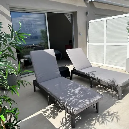 ゲストハウス Casa Lc Chambre1 Vue Jacuzzi