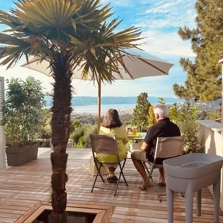 Casa Lc Chambre1 Vue Jacuzzi Maison d'hôtes *