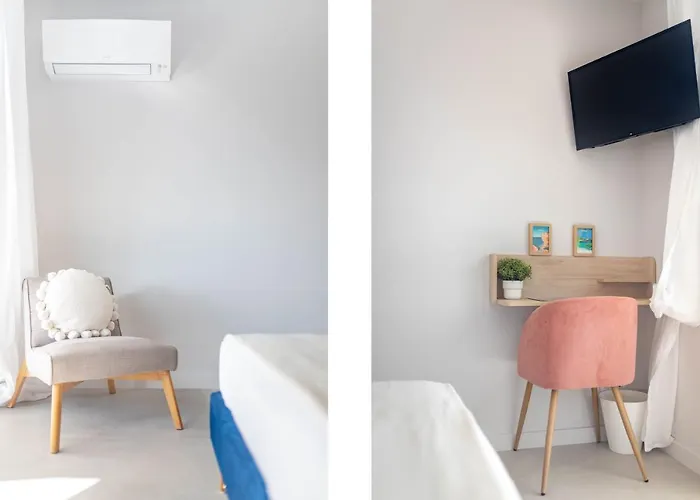 Casa Lc Chambre1 Vue Jacuzzi Guest house