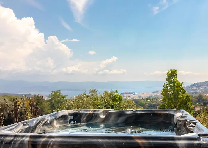 Guest house Casa Lc Chambre1 Vue Jacuzzi