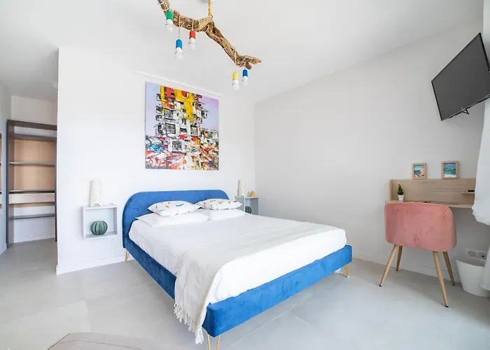 Casa Lc Chambre1 Vue Jacuzzi Guest house Ajaccio (Corsica)