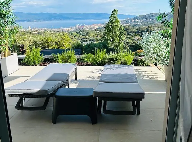 Casa Lc Chambre1 Vue Jacuzzi 3* Ajaccio (Corsica)